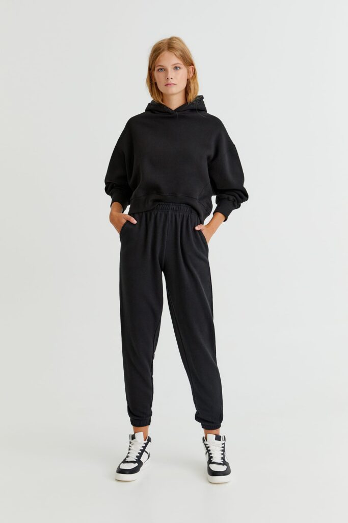 Basic High-Neck Puff Jacket